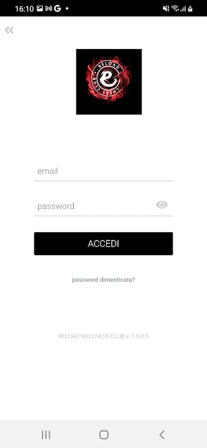 RELOAD WELLNESS CLUB Screenshot 1