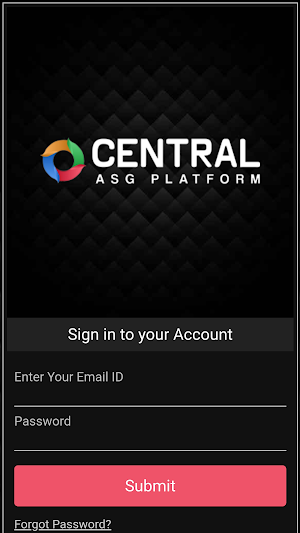 ASG Central Screenshot 0