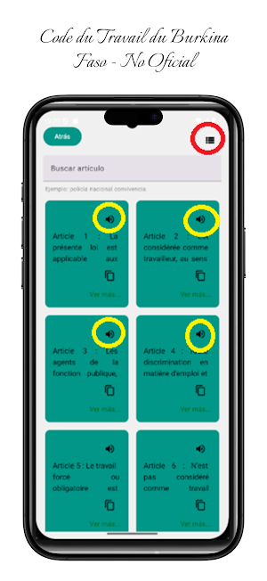 Code du Travail Burkina Faso Screenshot 2