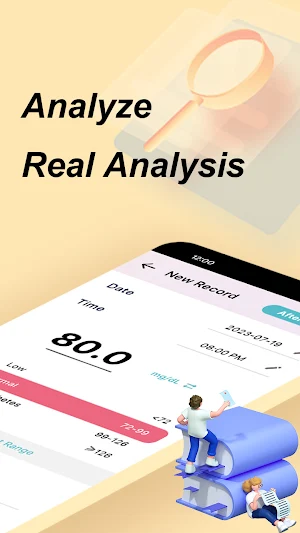 Blood Sugar Diary-Health Track Screenshot 3