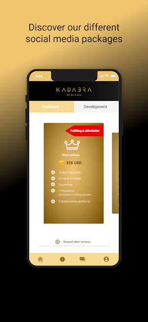 Kadabra Digital Screenshot 1