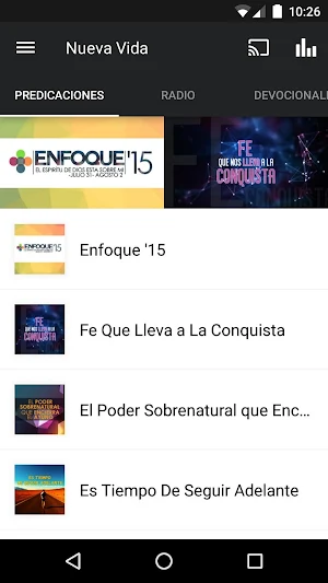 Ministerio Internacional Nueva Screenshot 0