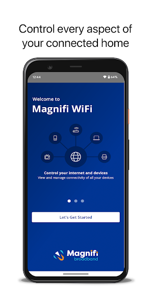 Magnifi Broadband Screenshot 0