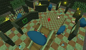 Head Escape Run: Hide N' Seek Screenshot 0