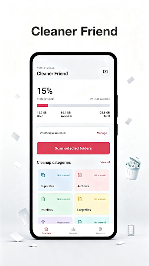 Cleaner Friend Screenshot 0