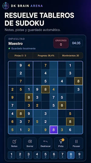 DK Brain Arena Screenshot 0