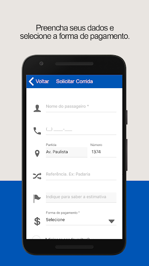 Alpha City Taxi Taboão Screenshot 1