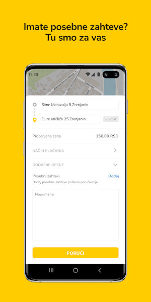 Halo Taxi Plus Ruma Screenshot 1