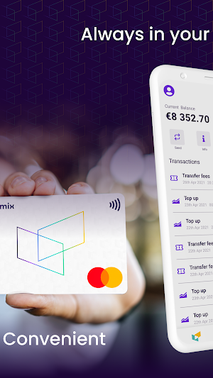 iPaymix Screenshot 1