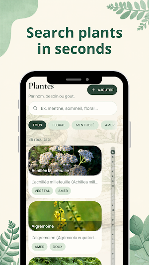 Mon Herboriste: Plant Guide Screenshot 2