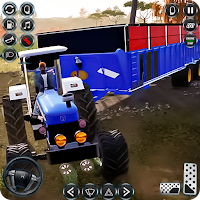 US Tractor Farming Games 3d