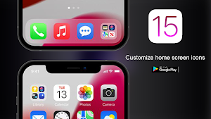 iPhone 15 Launcher and Theme Screenshot 2