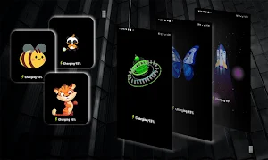 Charging Animation Lock Screen Screenshot 1