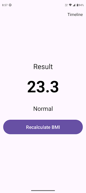 BodyIQ: Your BMI Companion Screenshot 1