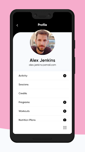 DVP FITNESS Screenshot 2