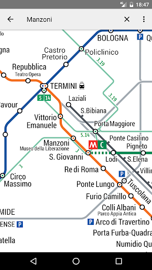 Rome Metro Screenshot 2