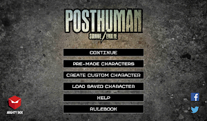 Posthuman Companion Screenshot 3