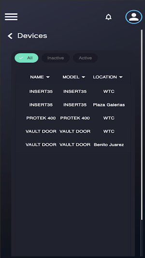 XmartLocks Manager Screenshot 3