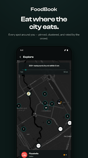 FoodBook: Reviews & More Screenshot 3