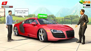 Sell Car for Saler Simulator Screenshot 0