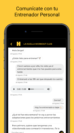 La Huella Workout Club Screenshot 3