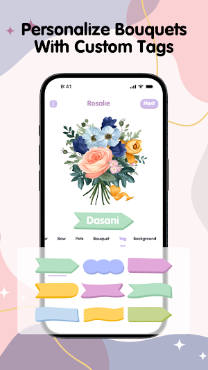 DIY Floral Language Screenshot 1