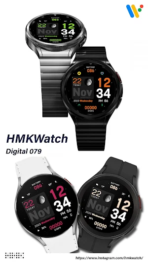 HMKWatch Digital 079 Screenshot 0