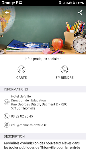 Ville de Thionville Screenshot 3