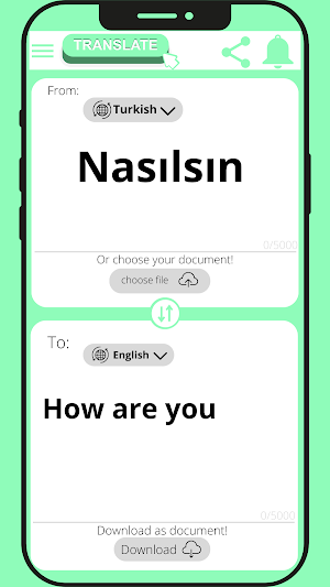 English - Turkish Translator Screenshot 3