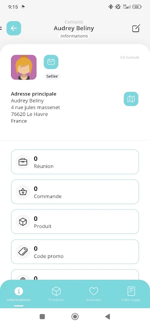 Tupperware France Screenshot 3
