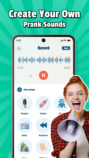 Prank Sounds & Fake Video Call Screenshot 2