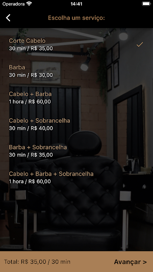 Mammoth Barbearia Screenshot 1