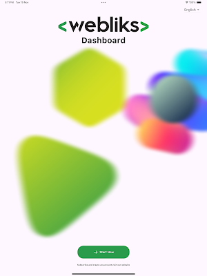 Webliks Screenshot 3