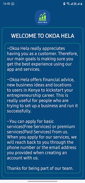 OKOA HELA Screenshot 0