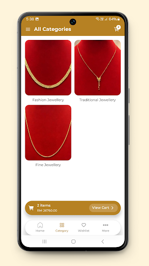 MK Amman Jewellery Screenshot 1