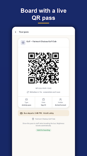 Archer Connect+ Screenshot 3