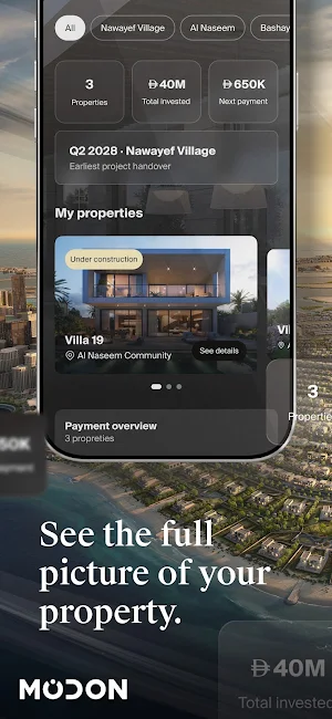 Modon Connect Screenshot 2