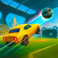 Rocket Car Soccer 3D Games