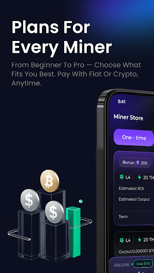 HashPower-BTC Screenshot 3