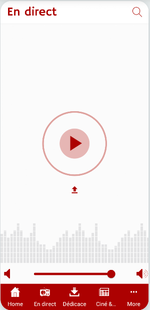 Voltige Radio Screenshot 1