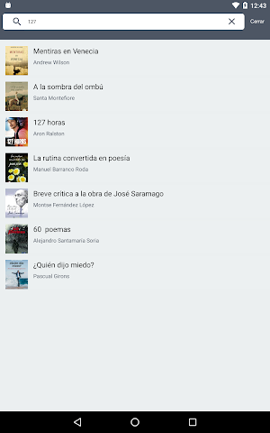 Suscribooks Screenshot 0
