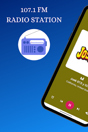 107.1 FM Radio Station Online Screenshot 1