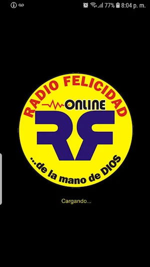 Radio Felicidad Online Screenshot 0