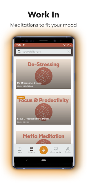Caley Alyssa: Workout & workin, yoga & meditation Screenshot 2