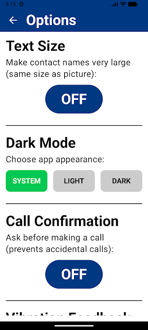gentle phone Screenshot 2