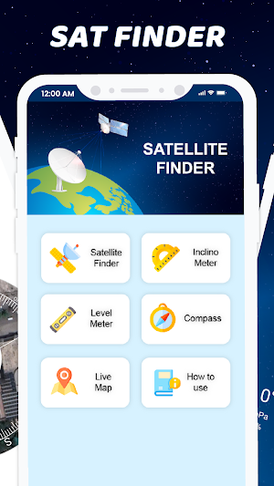 Satellite Finder – Sat Finder Screenshot 1