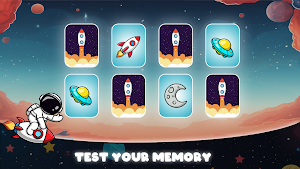Space Game: Little Astronauts Screenshot 1