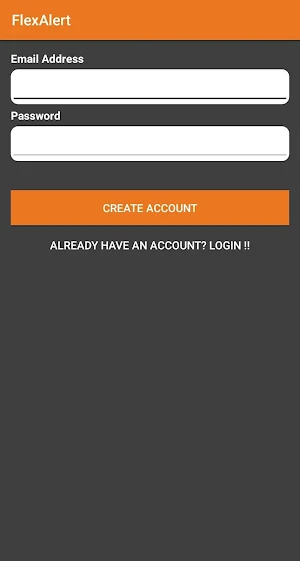 Flex-Alert Screenshot 1