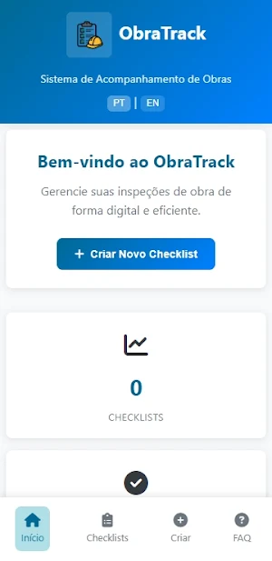 ObraTrack Screenshot 0