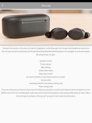 echo buds 2 guide Screenshot 3